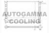 AUTOGAMMA 104289 Radiator, engine cooling